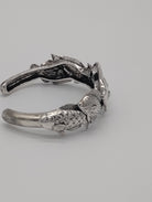 NEWYORKLISTED - Exquisite Vintage Sterling Silver Fish Bracelet! - NEWYORKLISTED
