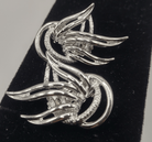 NEWYORKLISTED Vintage Jewelry Collection - 1980s Flame Flicker Clip-On Earrings - NEWYORKLISTED