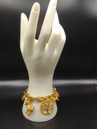 NEWYORKLISTED - Vintage Sarah Coventry Charm Barcelet - NEWYORKLISTED