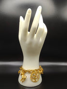 NEWYORKLISTED - Vintage Sarah Coventry Charm Barcelet - NEWYORKLISTED