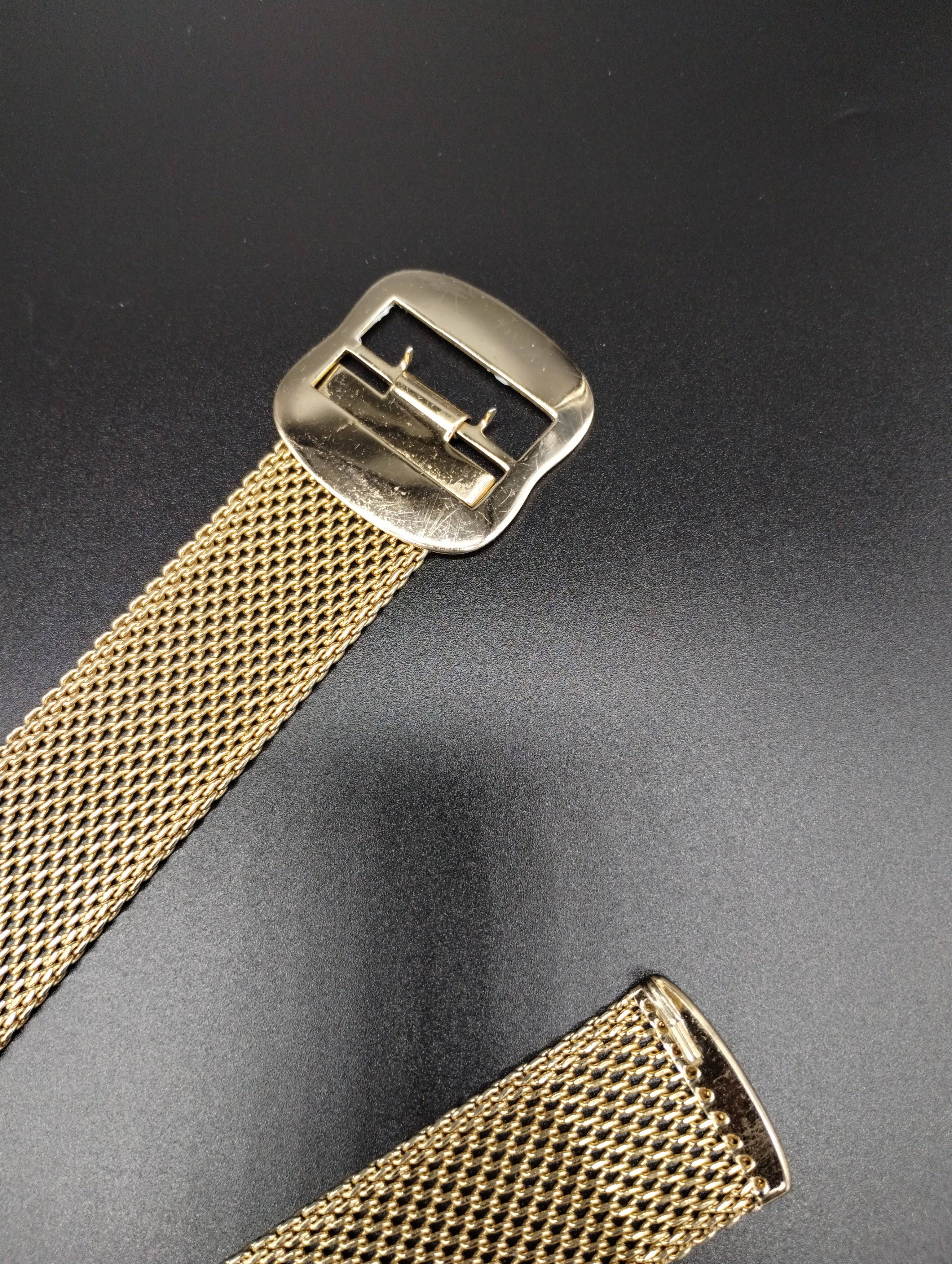 NEWYORKLISTED Gorgeous Vintage Sarah Coventry 10K Gold Plated Belt - NEWYORKLISTED