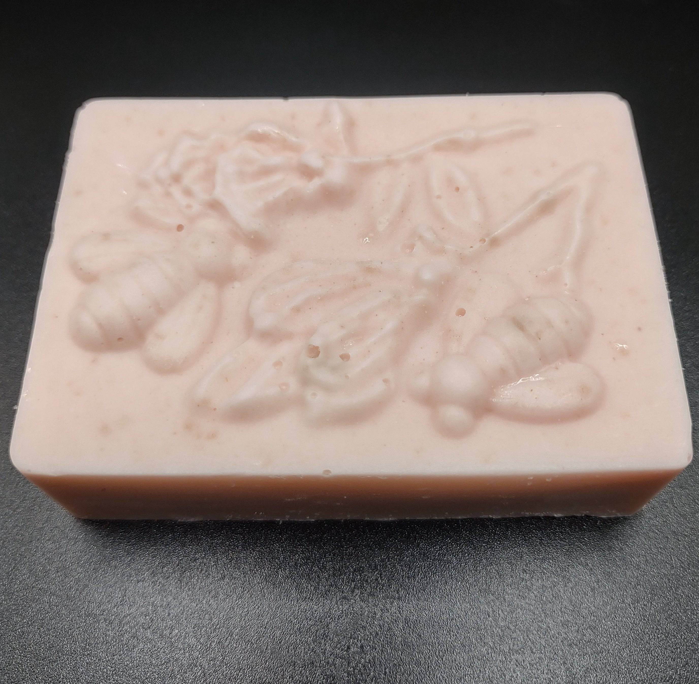 AMLA NATURALS - Cherry Blossom Milk & Honey Oatmeal Soap - NEWYORKLISTED