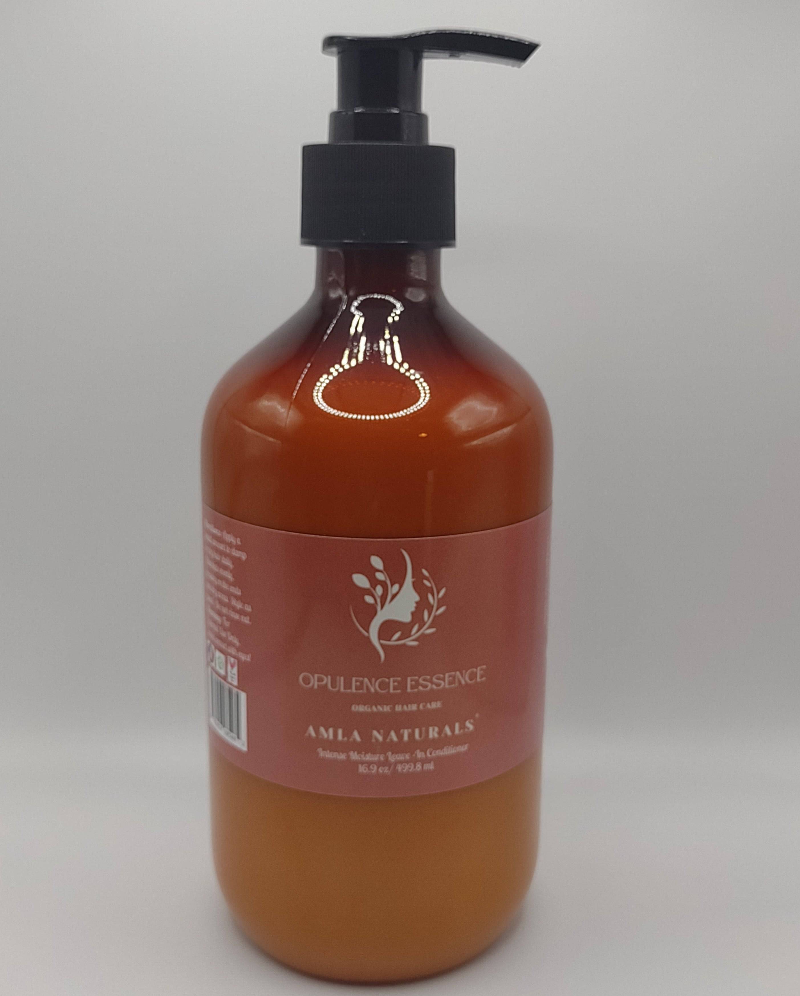 AMLA NATURALS Opulence Essence Intense Moisture Leave-In Conditioner 16.9oz