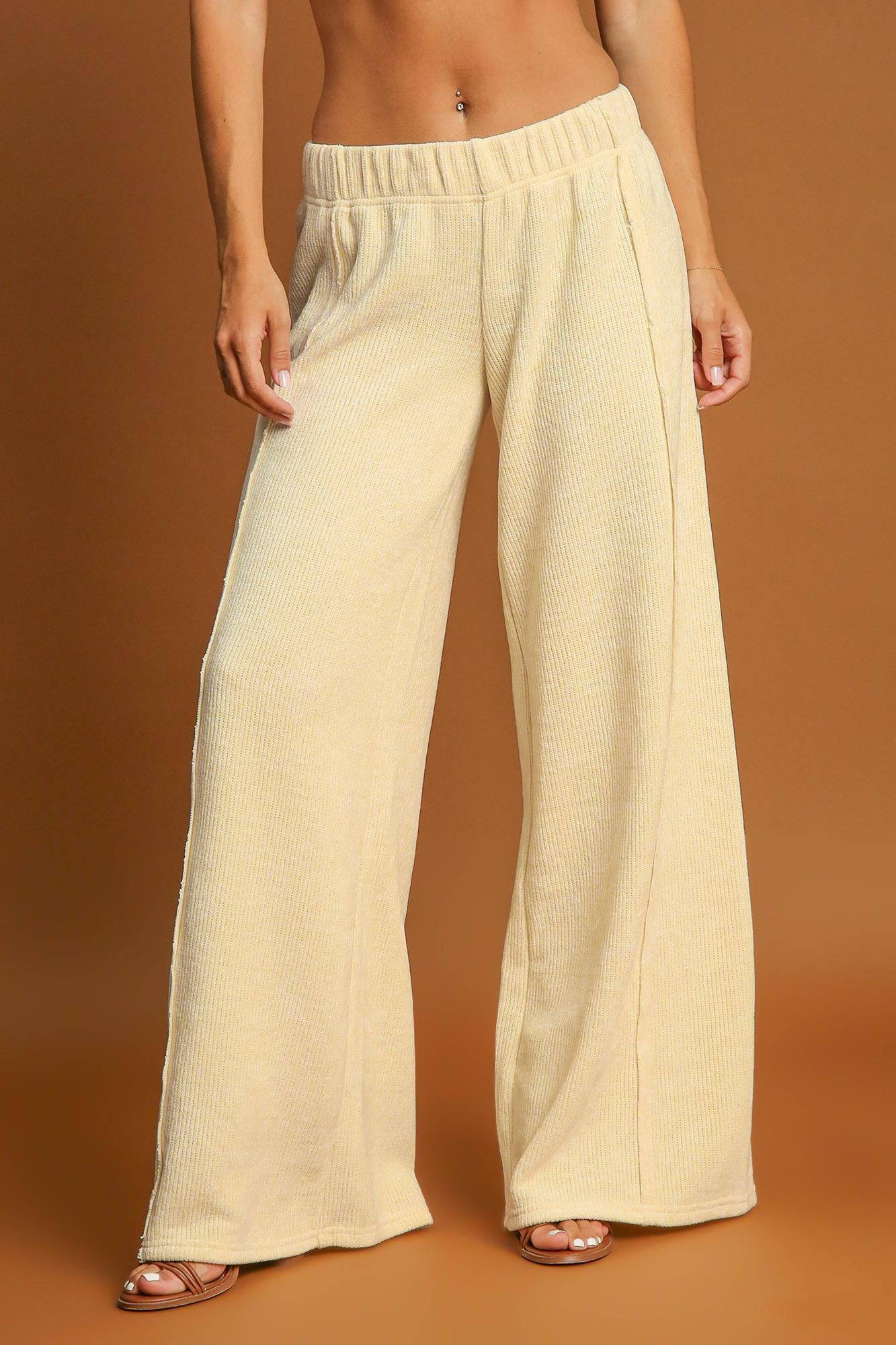 NEWYORKLISTED STYLE COLLECTION: Wide Leg Elegant Trousers - NEWYORKLISTED