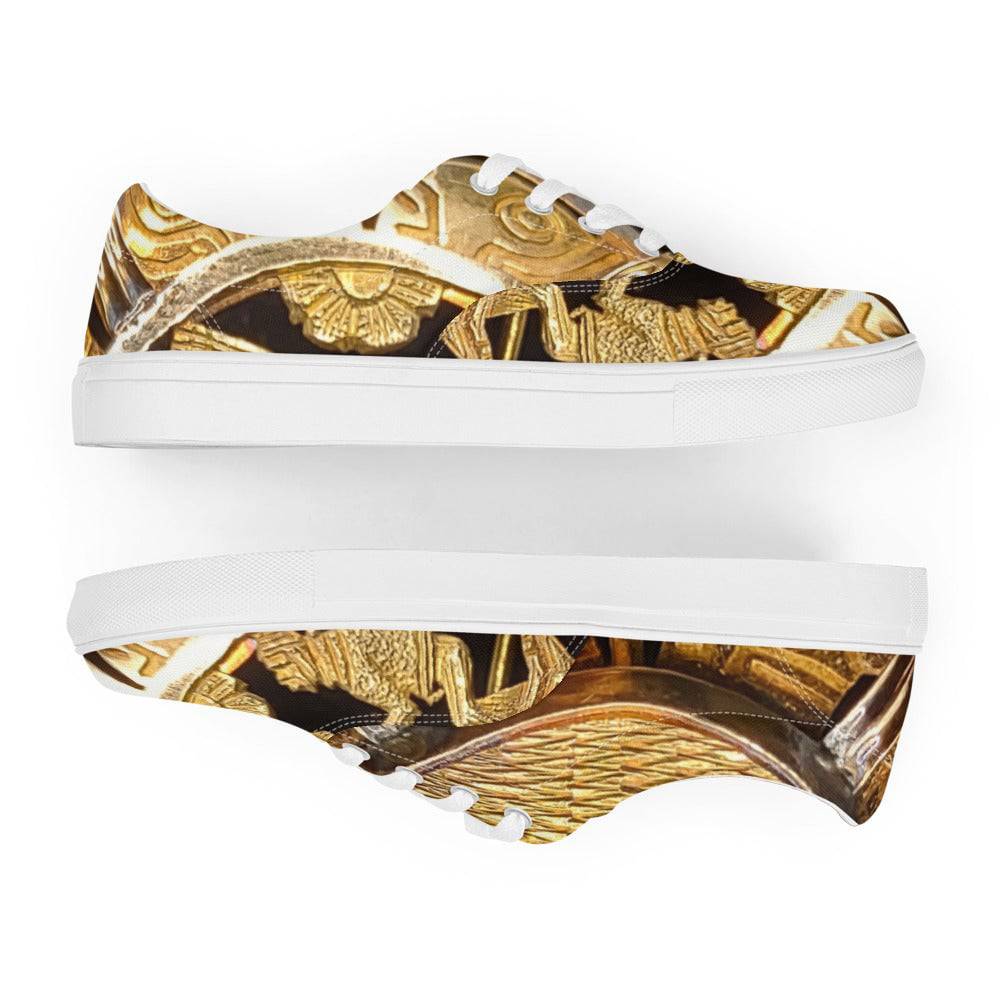 NEWYORKLISTED Style Collection: Women’s lace-up canvas shoes - NEWYORKLISTED