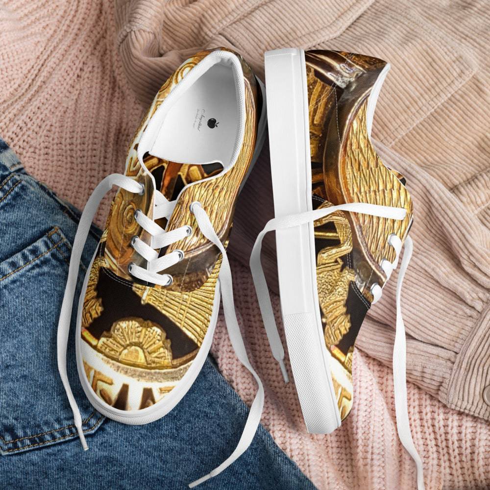 NEWYORKLISTED Style Collection: Women’s lace-up canvas shoes - NEWYORKLISTED