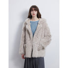 Clouds of Smoke Become Rain Imported Tuscan Hooded Sheepskin - NEWYORKLISTED