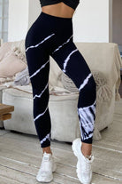 Slim Fit High Waist Long Active Pants: NEWYORKLISTED STYLE COLLECTION - NEWYORKLISTED