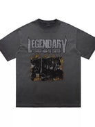NEWYORKLISTED ATLAS MEN'S COLLECTION: Graphic Round Neck T-Shirt 