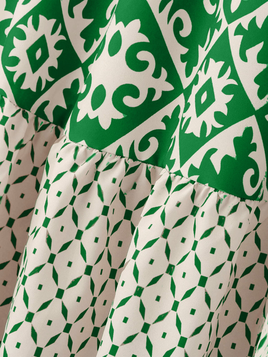 NEWYORKLISTED STYLE COLLECTION:  Maxi Print Skirt - NEWYORKLISTED