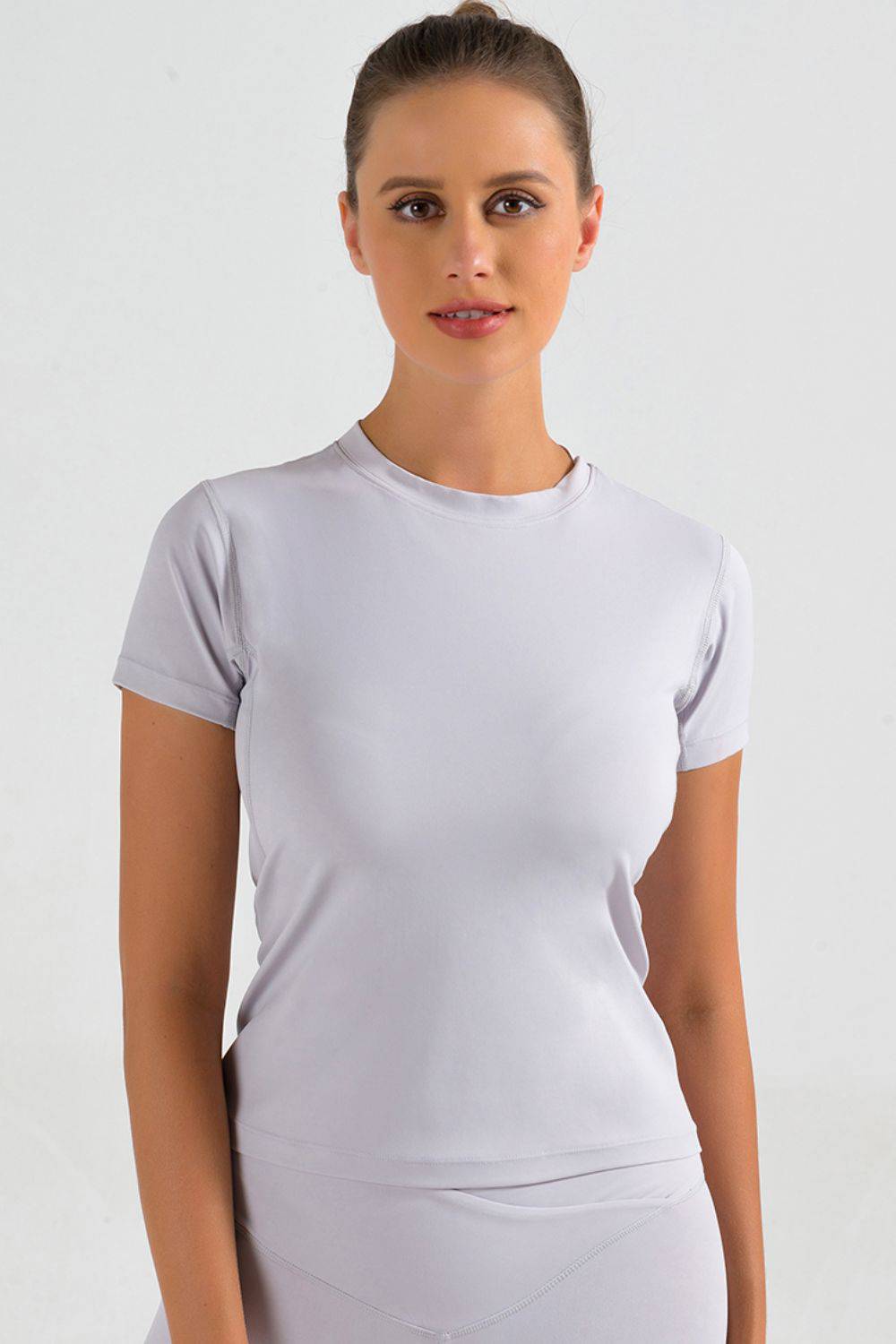 NEWYORKLISTED STYLE COLLECTION: Round Neck Short Sleeve Sports T-Shirt - NEWYORKLISTED