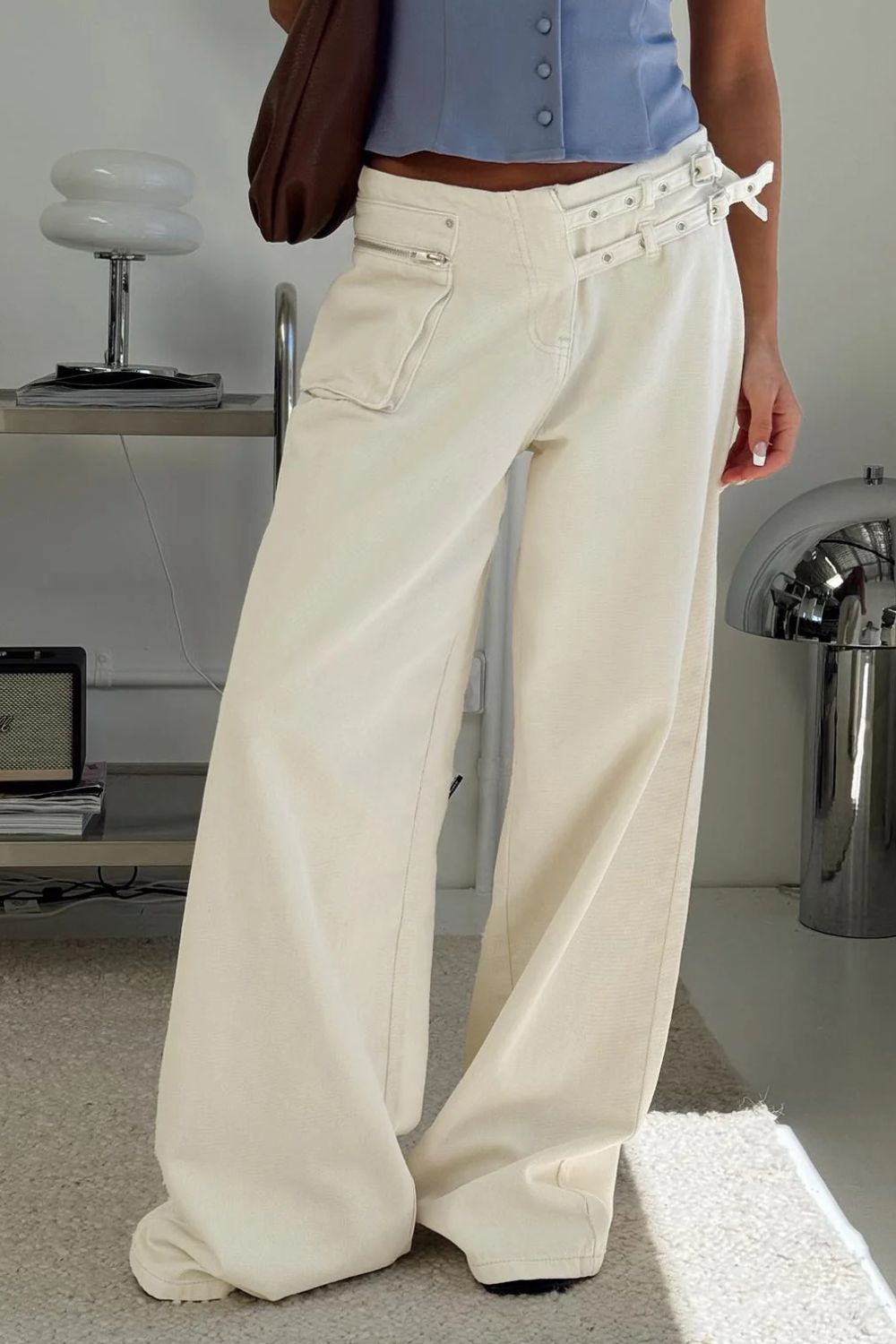 NEWYORKLISTED STYLE COLLECTION: Wide Leg Baggy Jeans - NEWYORKLISTED