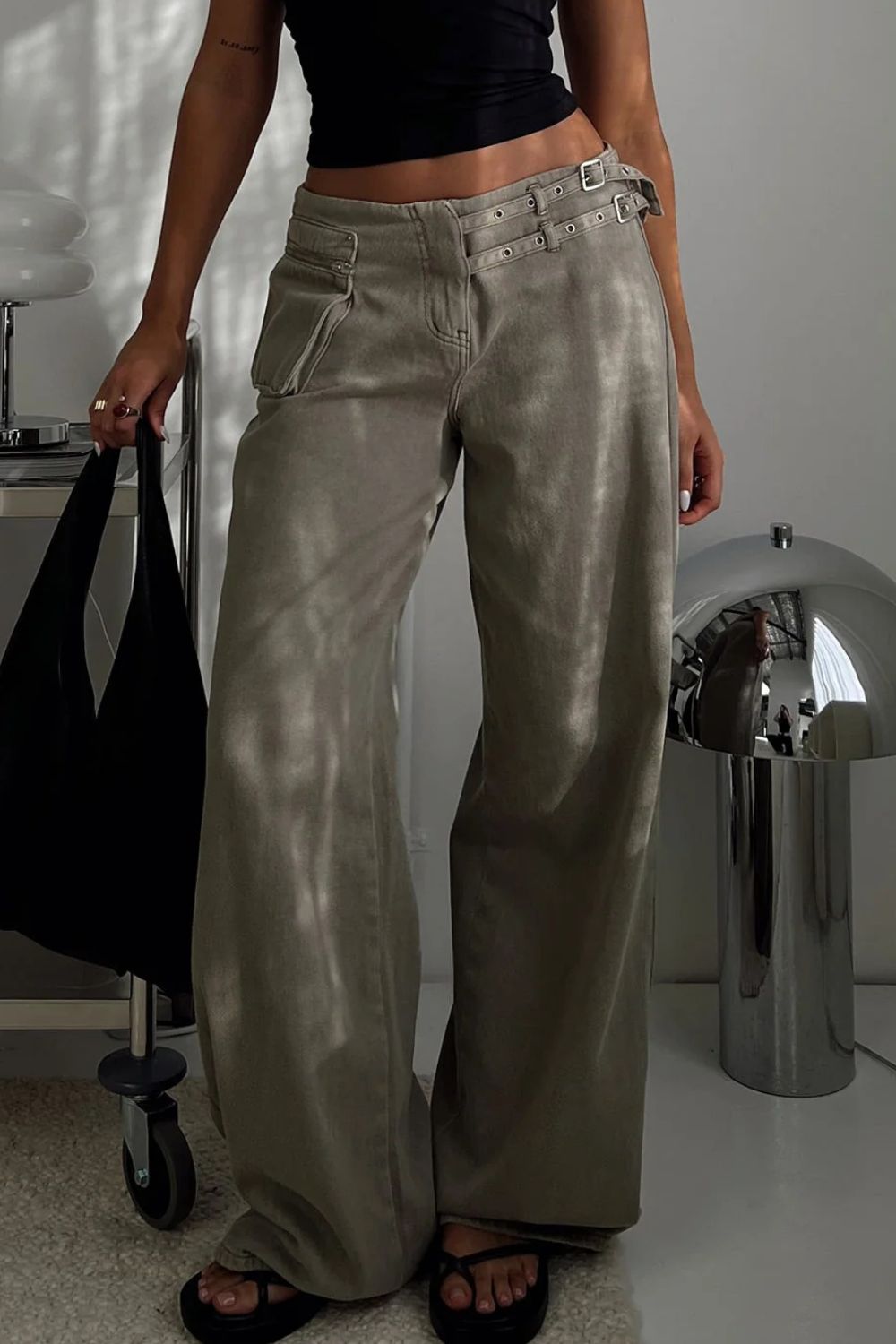 NEWYORKLISTED STYLE COLLECTION: Wide Leg Baggy Jeans - NEWYORKLISTED