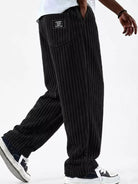 NEWYORKLISTED ATLAS MEN'S COLLECTION – Men's corduroy wide-leg pants, product image 3