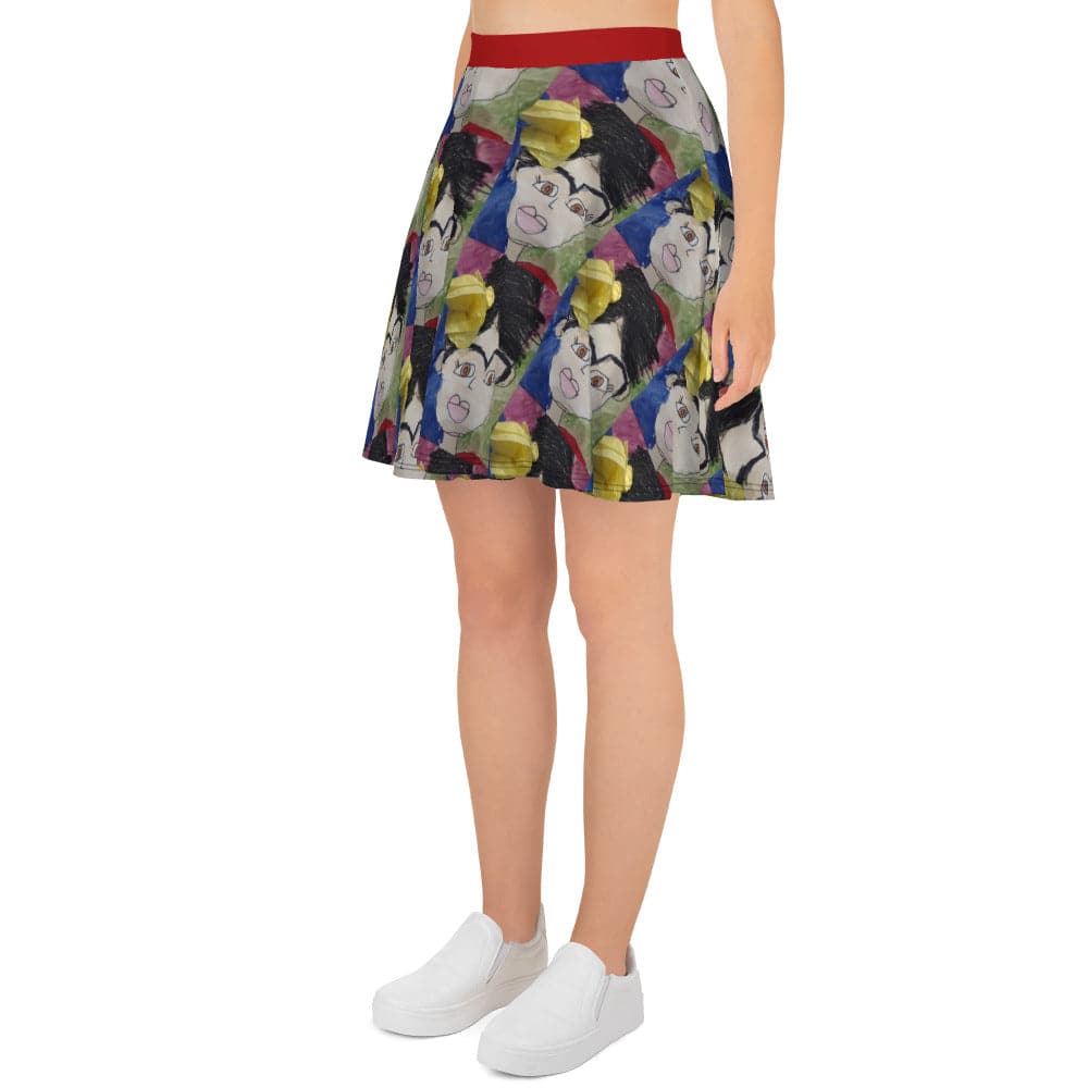 NEWYORKLISTED ART SKIRT - NEWYORKLISTED