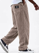 NEWYORKLISTED ATLAS MEN'S COLLECTION – Men's corduroy wide-leg pants, product image 6