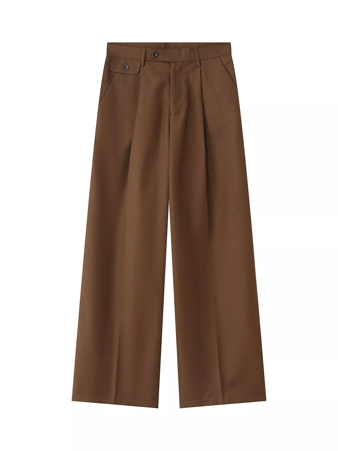 NEWYORKLISTED ATLAS MEN'S COLLECTION – Men's high-waisted wide-leg adjustable trousers, product image 11