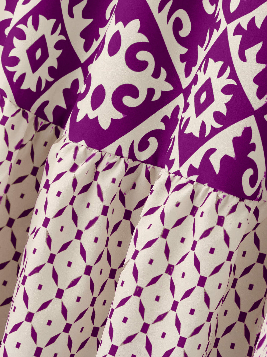 NEWYORKLISTED STYLE COLLECTION:  Maxi Print Skirt - NEWYORKLISTED