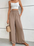 NYLD Wide Waistband Relax Fit Long Pants - NEWYORKLISTED