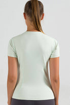 NEWYORKLISTED STYLE COLLECTION: Round Neck Short Sleeve Sports T-Shirt - NEWYORKLISTED