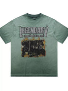 NEWYORKLISTED ATLAS MEN'S COLLECTION: Graphic Round Neck T-Shirt 