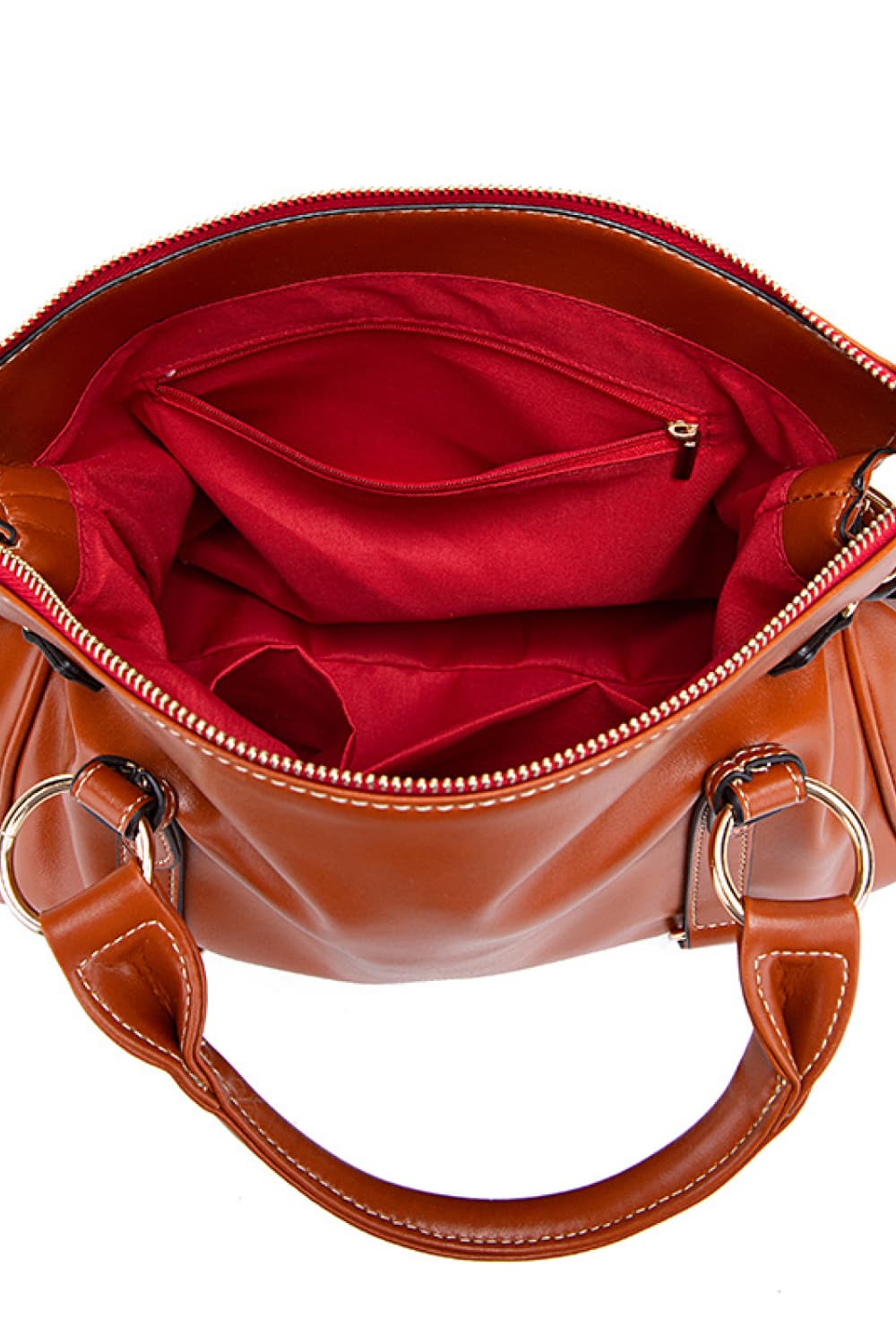NEWYORKLISTED STYLE COLLECTION: Vegan Leather Handbag with Tassels - NEWYORKLISTED