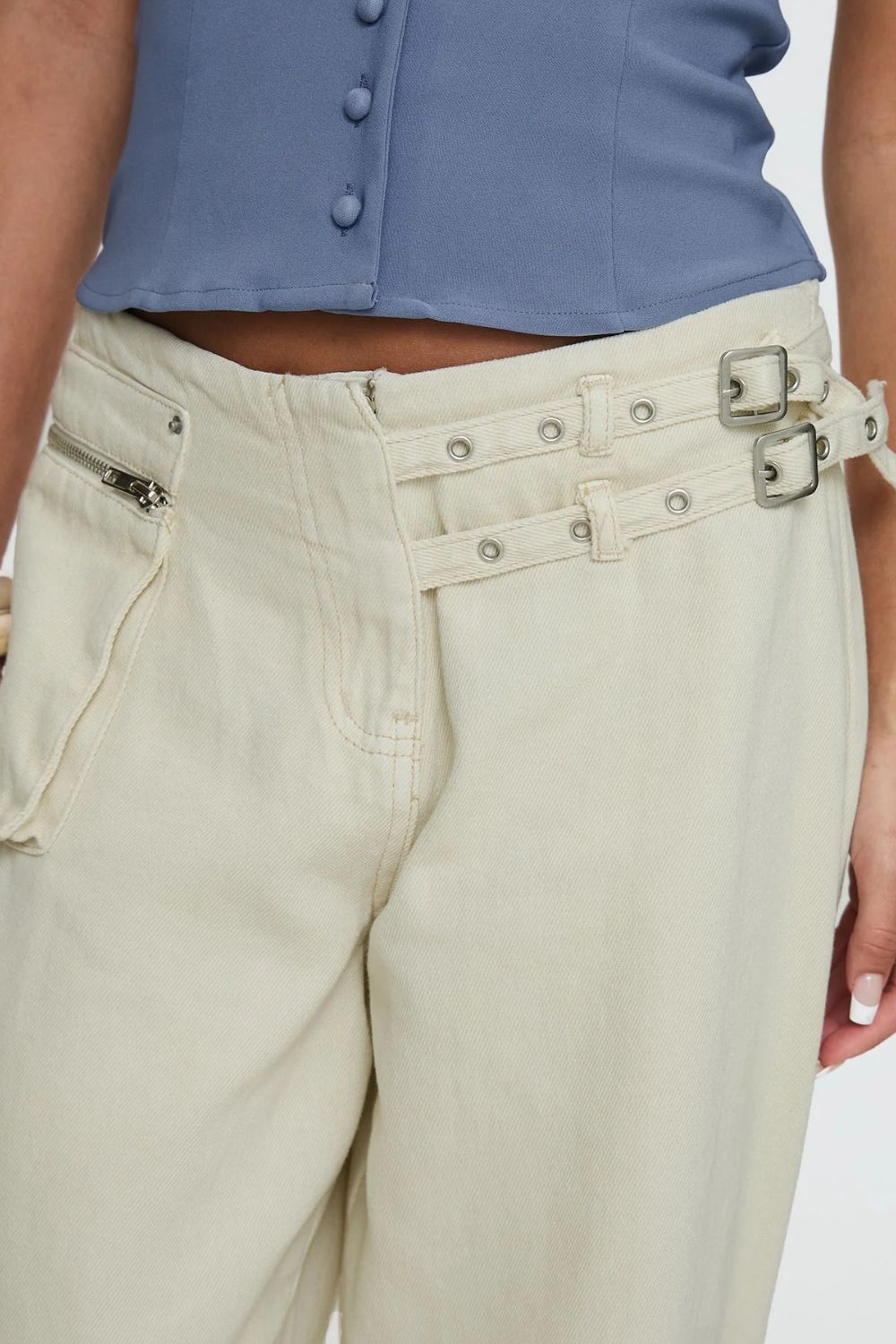 NEWYORKLISTED STYLE COLLECTION: Wide Leg Baggy Jeans - NEWYORKLISTED