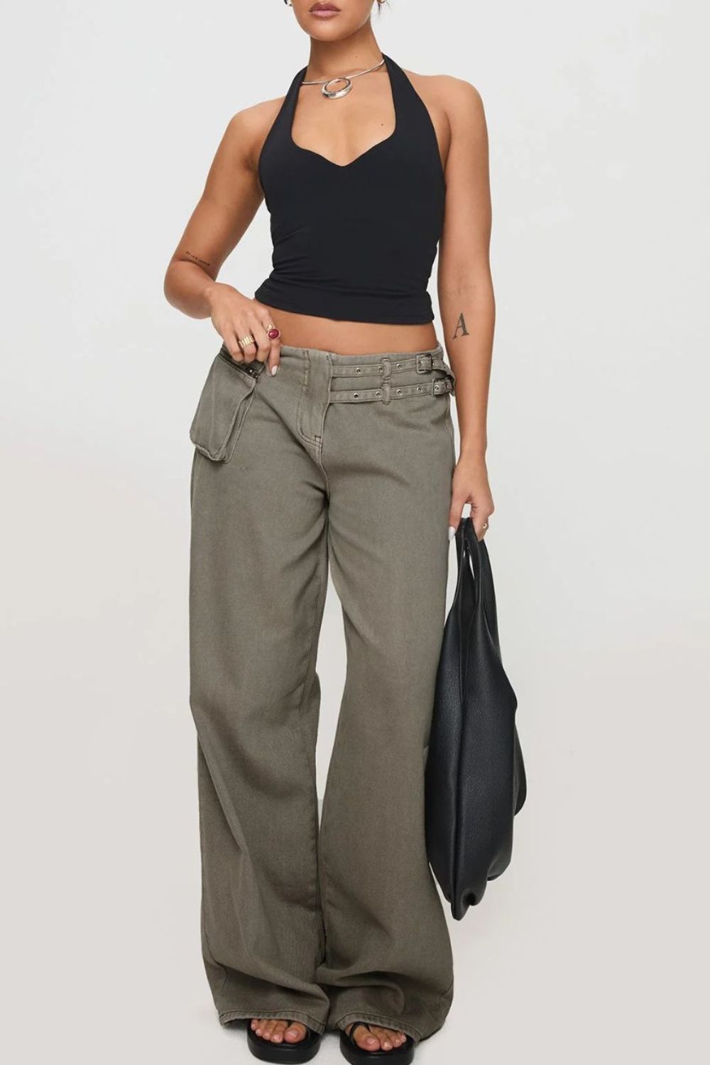 NEWYORKLISTED STYLE COLLECTION: Wide Leg Baggy Jeans - NEWYORKLISTED