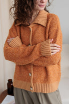 NEWYORKLISTED STYLE COLLECTION: Button Down Long Sleeve Cardigan