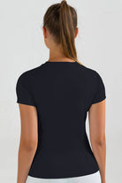 NEWYORKLISTED STYLE COLLECTION: Round Neck Short Sleeve Sports T-Shirt - NEWYORKLISTED