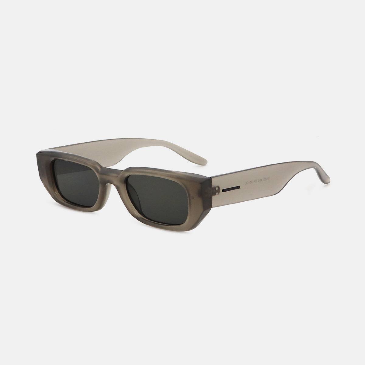NEWYORKLISTED Colored Frame Rectangle Sunglasses - NEWYORKLISTED