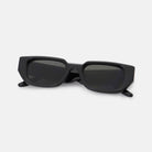 NEWYORKLISTED Colored Frame Rectangle Sunglasses - NEWYORKLISTED