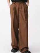 NEWYORKLISTED ATLAS MEN'S COLLECTION – Men's high-waisted wide-leg adjustable trousers, product image 6
