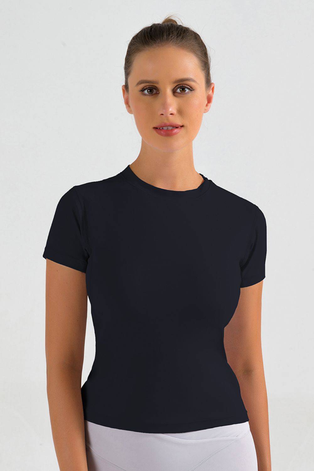 NEWYORKLISTED STYLE COLLECTION: Round Neck Short Sleeve Sports T-Shirt - NEWYORKLISTED