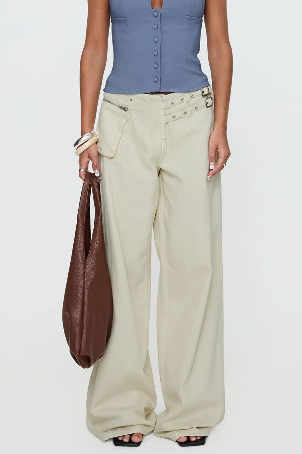 NEWYORKLISTED STYLE COLLECTION: Wide Leg Baggy Jeans - NEWYORKLISTED