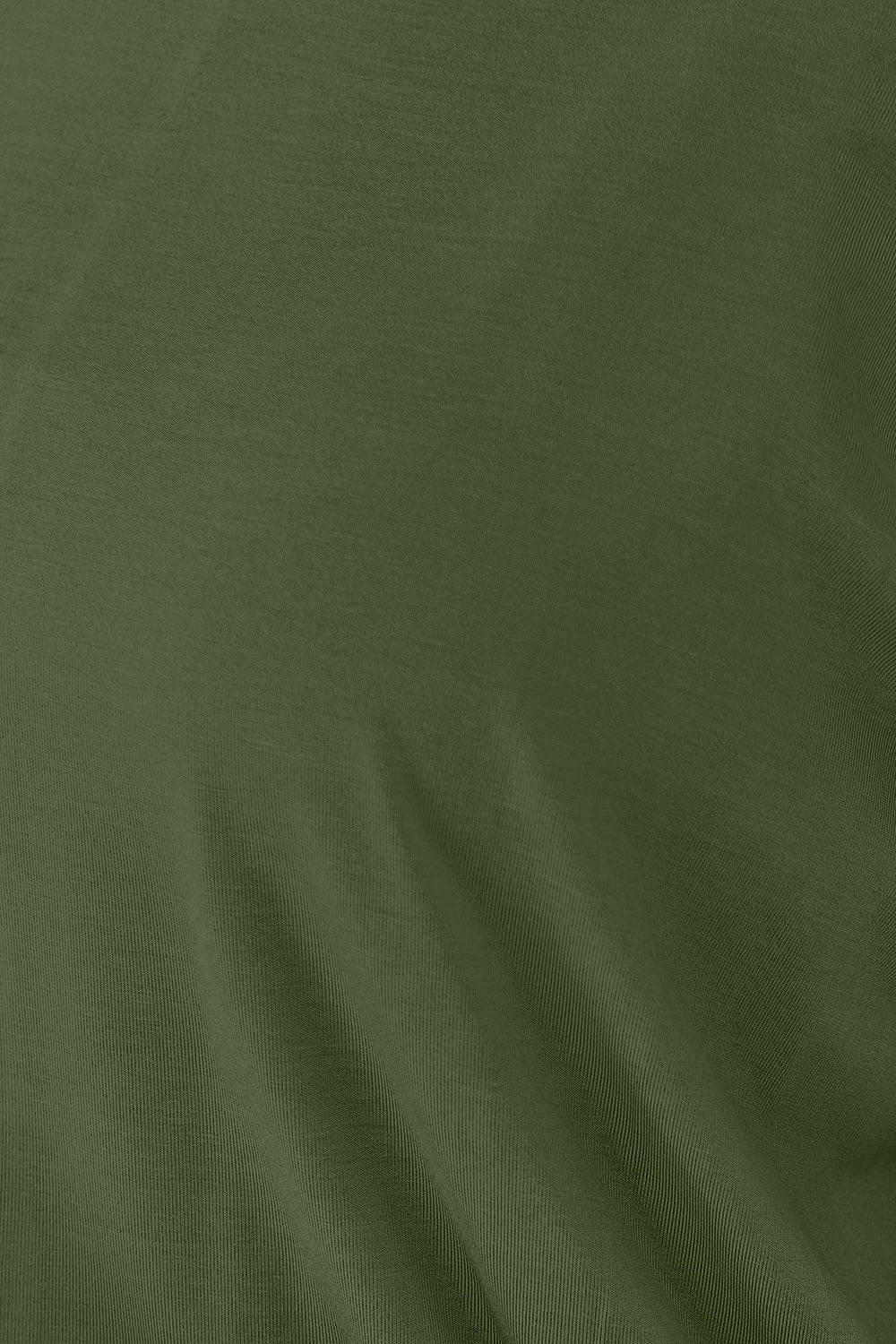 NYLD PARTNER Round Neck Billow Sleeve Top - NEWYORKLISTED