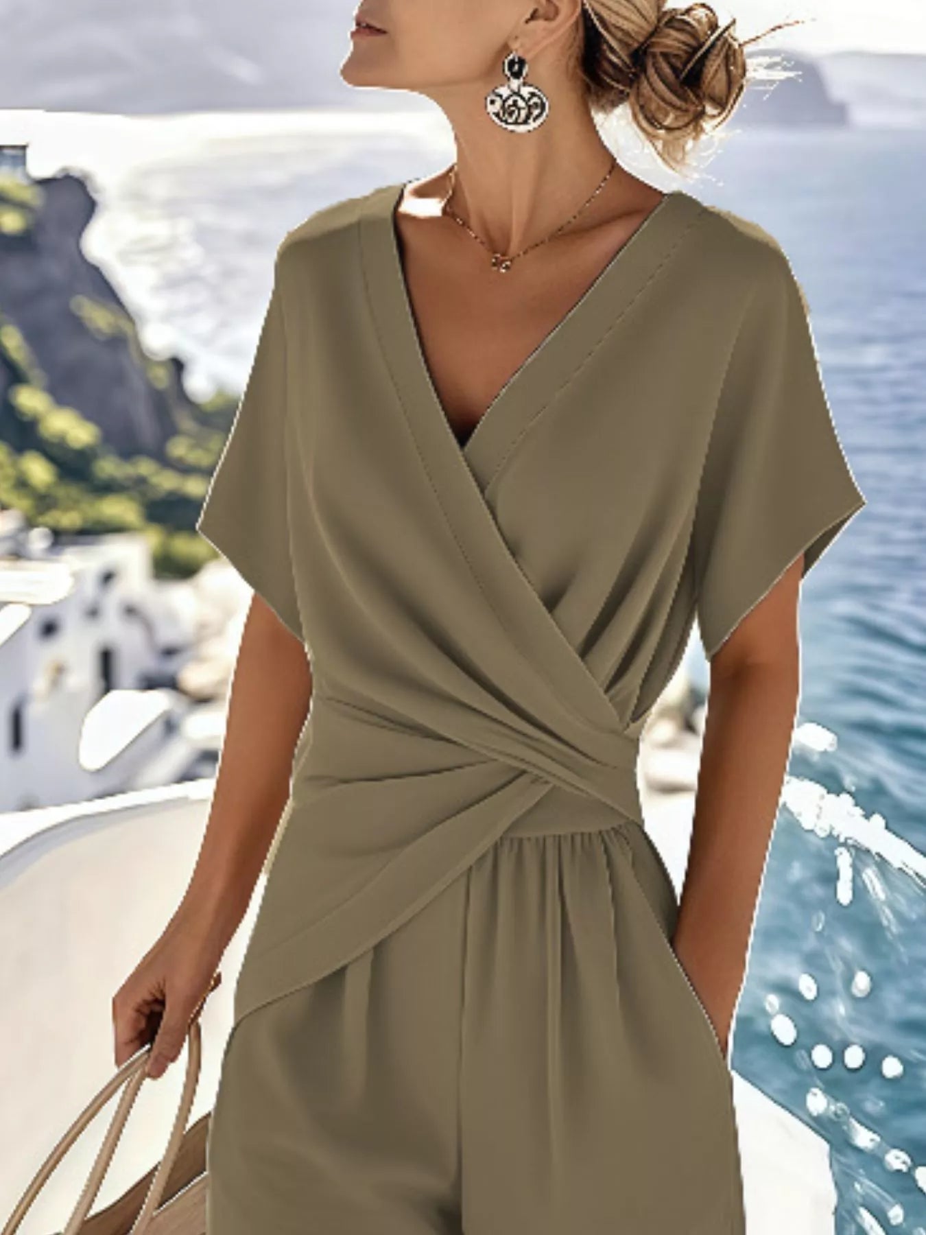 NEWYORKLISTED STYLE COLLECTION:  Outfit Lux Set in Bronze