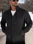 NEWYORKLISTED ATLAS MEN'S COLLECTION – Men's corduroy button-down jacket, product image 3