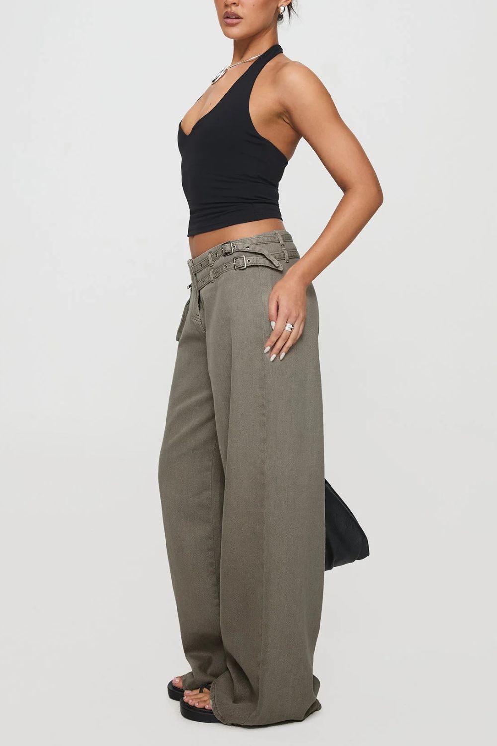 NEWYORKLISTED STYLE COLLECTION: Wide Leg Baggy Jeans - NEWYORKLISTED