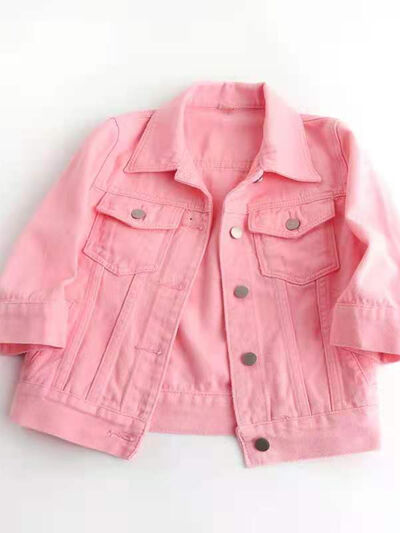 NEWYORKLISTED STYLE COLLECTION: Full Size Cropped  Denim Jacket Plus Size