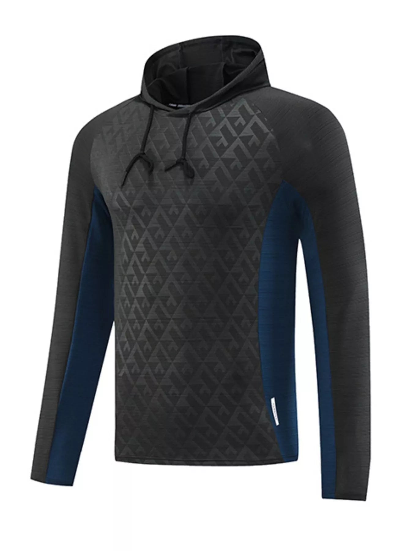 Men’s plus size athletic fit raglan sleeve hoodie from the NEWYORKLISTED ATLAS MEN’S COLLECTION, lightweight cotton stretch hoodie.