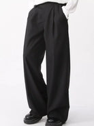 NEWYORKLISTED ATLAS MEN'S COLLECTION – Men's high-waisted wide-leg adjustable trousers, product image 1