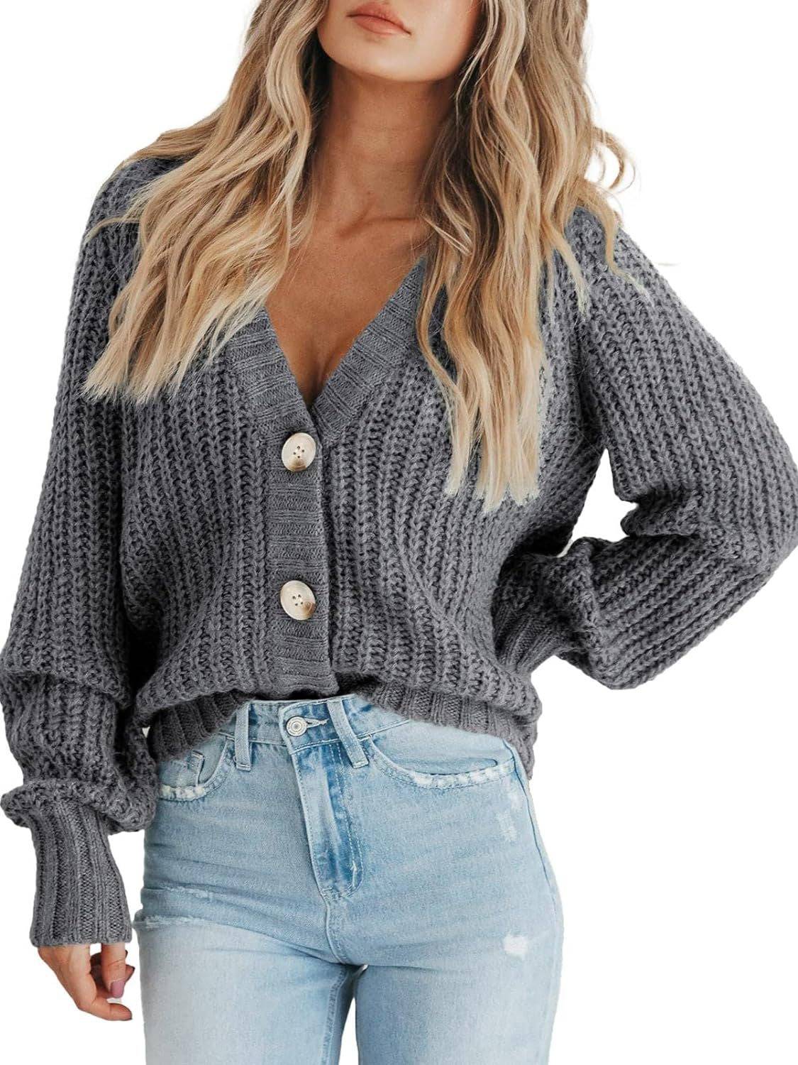NEWYORKLISTED Style Collection Button Up Long Sleeve Cardigan - NEWYORKLISTED