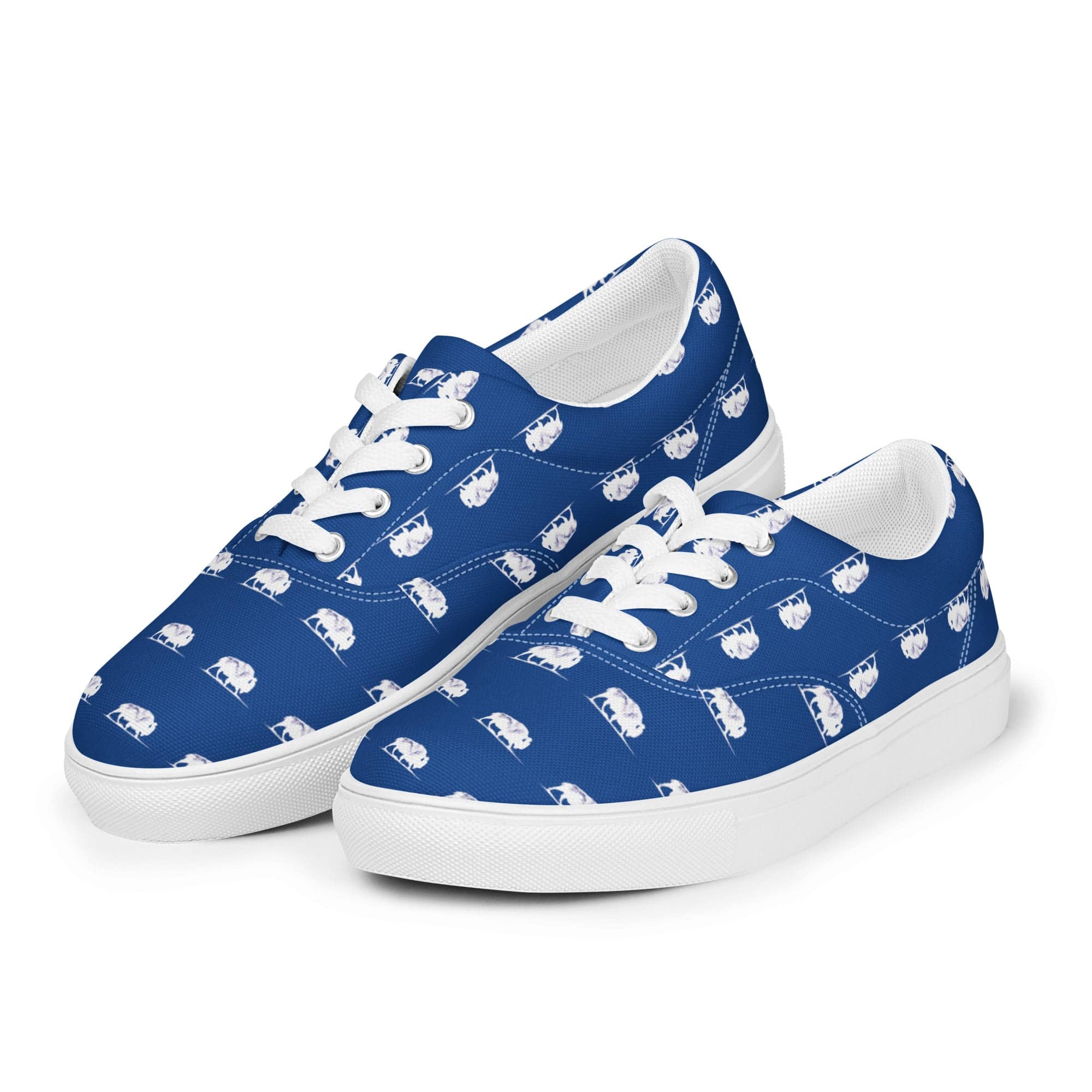 NEWYORKLISTED STYLE COLLECTION: Buffalo Love Canvas Sneakers (Men's Shoes) - NEWYORKLISTED