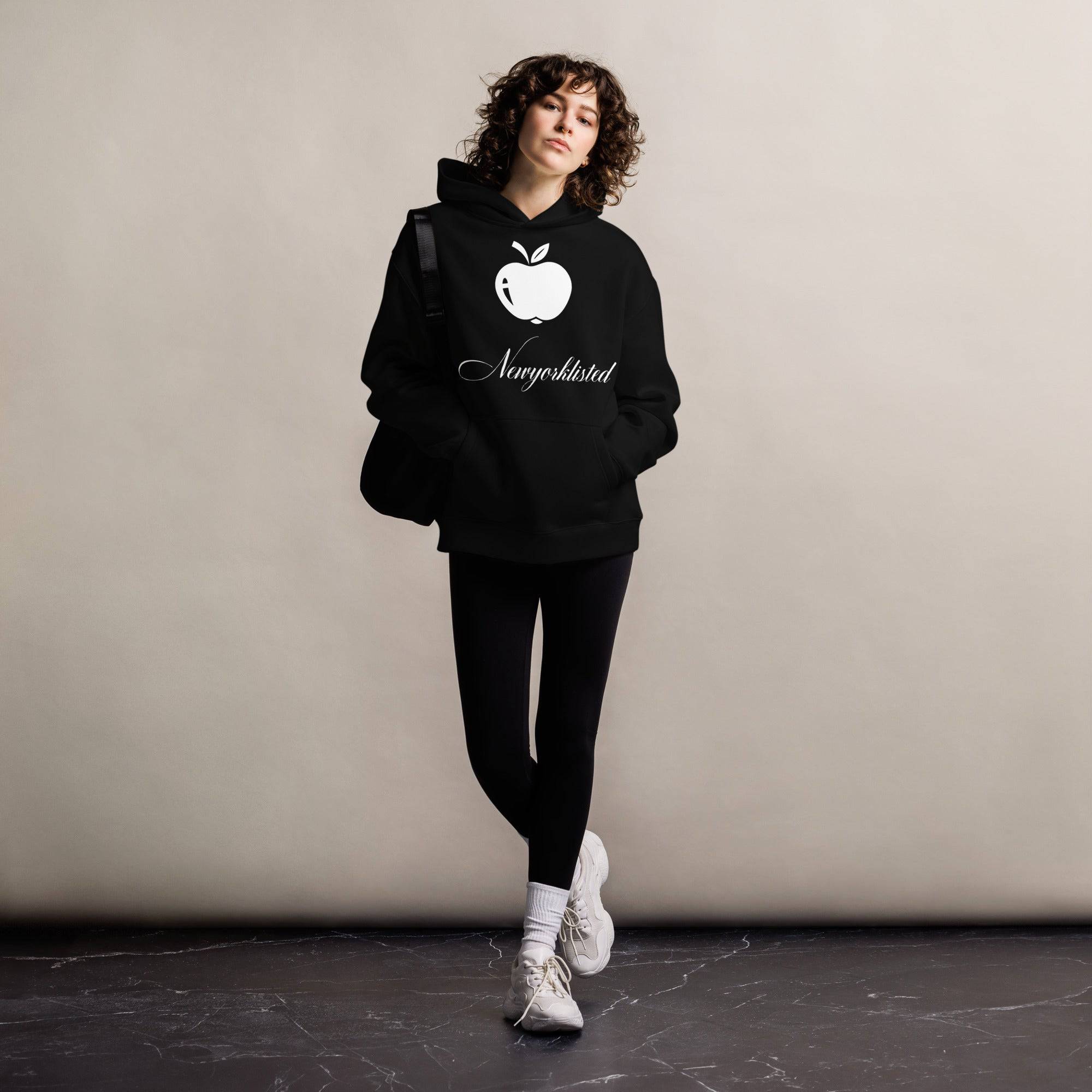 NEWYORKLISTED - Unisex oversized hoodie - NEWYORKLISTED