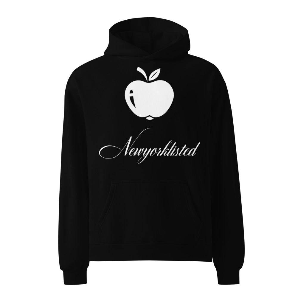 NEWYORKLISTED - Unisex oversized hoodie - NEWYORKLISTED